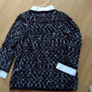 Alfred Dunner Black and White Skirt